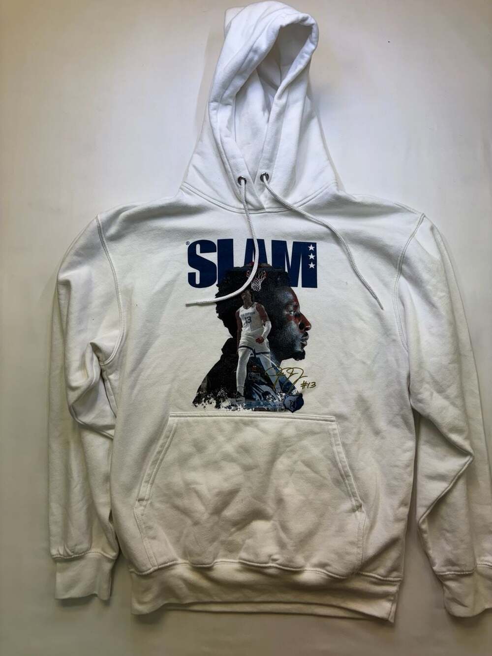 Port & Company Memphis Grizzlies Jaren Jackson Jr SLAM Magazine Hoodie Size M